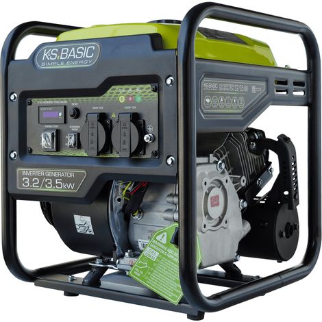 Benzin Inverter Stromerzeuger Könner & Söhnen KSB 35i, 3,5 kW (1/5)