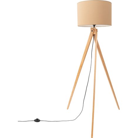 Natt Stehlampe in Taupe (1/5)