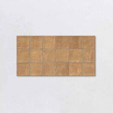 Carrelage Effet Zellige EASY 32x62.5 cm Block Terracota Easy Mat