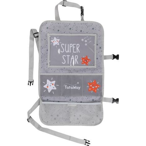 TATAWAY Organizer Auto Universale Portaoggetti per Bambini Viaggi Sedile Auto (1/5)