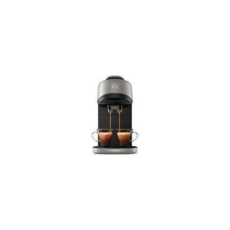 Cafetière à dosette ou capsule Philips LM9512 20 L OR Barista Mamba Gris