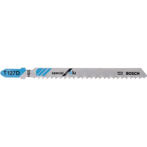 Lame scie sauteuse alu t127d - BOSCH (1/6)
