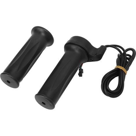 Poignée d'accélération pleine torsion pour vélo électrique et scooter, compatible guidon de 22mm