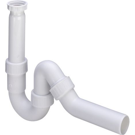 Viega Röhrengeruchverschluss für Spüle 45° , 11/2" x 40 mm (1/4)