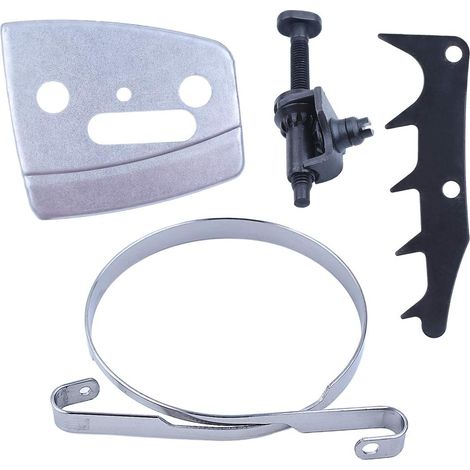 Chain Tensioner Brake Band Bar Plate Felling Dog Bumper Spike Kit Fit Husqvarna 340 345 350 353 351 346 XP 346XP Chainsaw Parts (1/5)