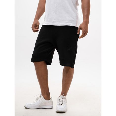 Pantalones cortos deportivos negros Point X Tech X M para hombre (1/5)