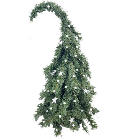 Décoration de Sapin de Noël Style 3 Hauteur 50 cm Ornement Festif Élégant pour Intérieur (1/5)