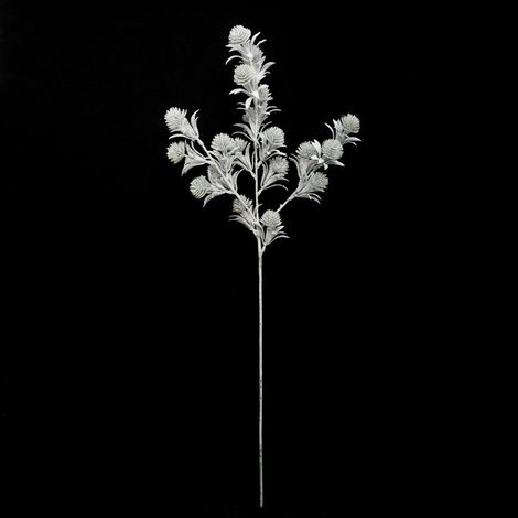 Branche décorative spéciale fêtes Fleurs enneigées H 67 cm - Feeric Christmas (1/2)