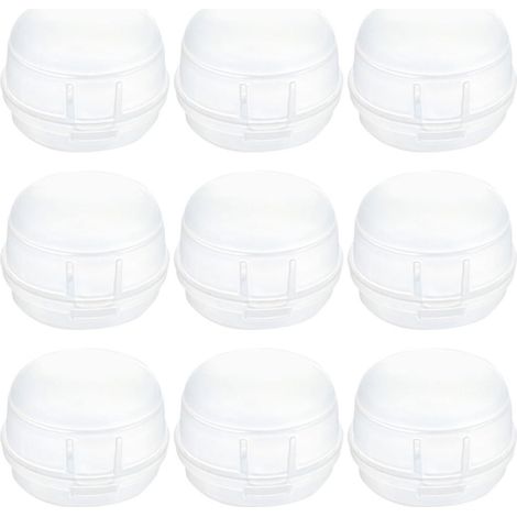 XEPHO 9 Pièces Couvercle de Bouton de Cuisinière Gaz (1/5)