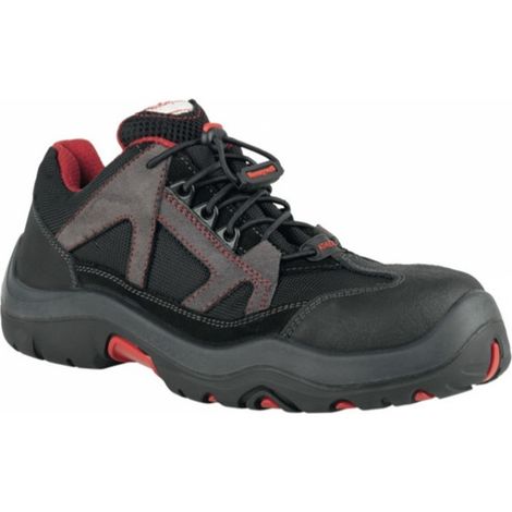 Chaussures basses Ascender 6243850 - Noir/Rouge Taille 45 - Honeywell (1/3)