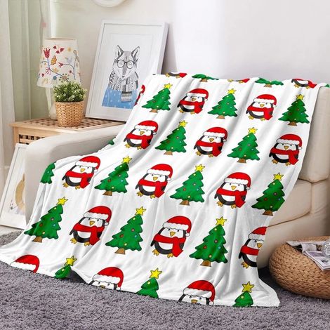 Couverture Hugging - Microfibre Polyester - Pour Canapé Lit Ou Extérieur - 100 x 77 cm - 1 Pièce (1/2)
