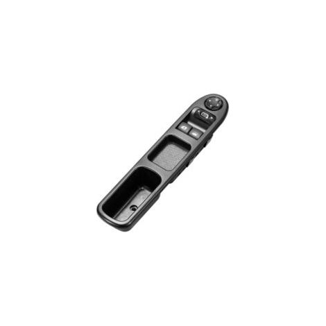 Interruptor de elevalunas eléctrico delantero izquierdo 6554.QC, para Peugeot 207 y Citroën C3 207 (NPTERBL, TRIMEC). - Crezuo