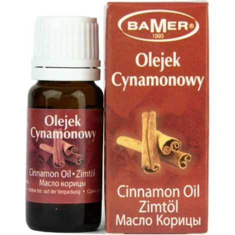 Aceite esencial de canela 7 ml BAMER (1/2)