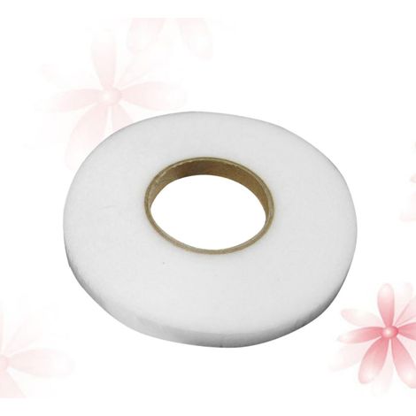 Ruban Adhésif Double Face Blanc pour Doublure, Tissu Non Tissé, Résistant et Nettoyable à Sec, Tissu et Housse de Coussin sans Couture (1/5)