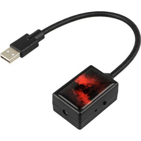 Veilleuse avec projecteur de ciel étoilé, alimentée par USB. (1/5)