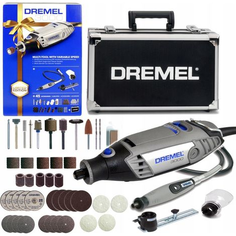 Dremel 3000-3/45 herramienta rotativa multifunción 130W