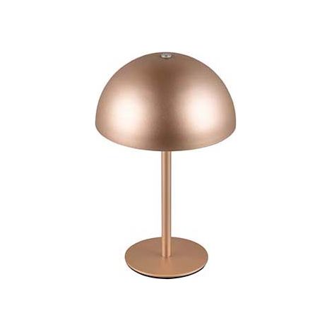 REALITY LED-Akku-Tischleuchte MUNOZ, R54891165, 1,3W, 120lm, 3000K, coffee (1/5)