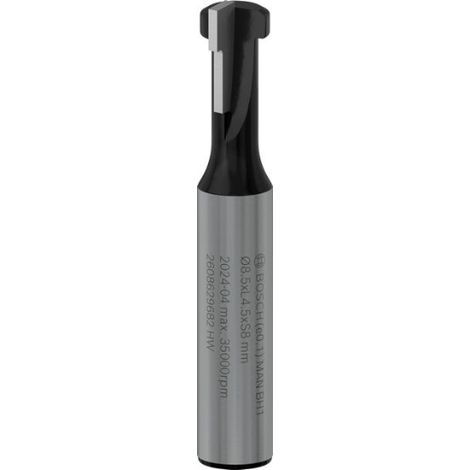 Bosch PRO T-Nutfräser 8,5 x Ø 5,6 Schaft 8 mm - 2608629682 (1/5)