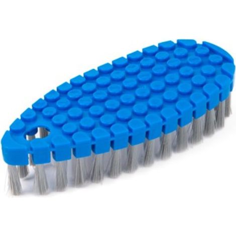 Cepillo de mano flexible GSD008, 16x6,8 cm, cerdas de 25 mm, diseño ergonómico y adaptable