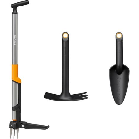 Kit de Jardinage de Base, 3 Pièces, Désherbeur (1/5)