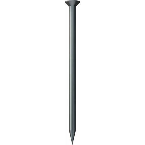 OBO Bettermann Clou en acier trempé 2x50mm Acier brut, 3353508 (1/2)