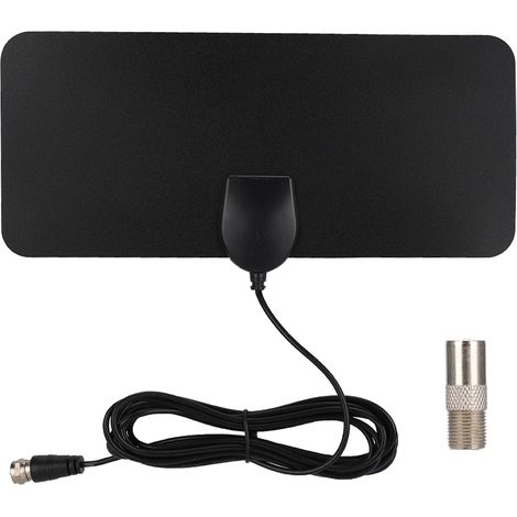 Antena de TV de interior TY23D 1080P HD, alta ganancia digital de 25 dBi, 174-240 MHz, 470-862 MHz