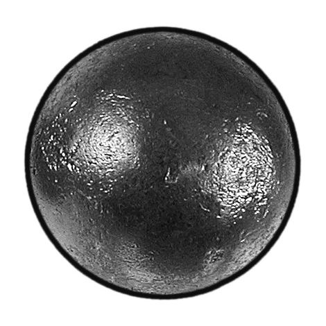 Sfera cava con diametro Ø40mm e spessore 3mm - Non forata - Ferro battuto per saldatura