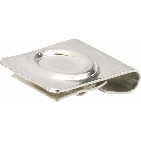 Keystone Electronics 228 Einzelkontakt 1x Mignon (AA), A, CR2, CR123 Steckmontage (B x H) 7.92 mm x (1/2)