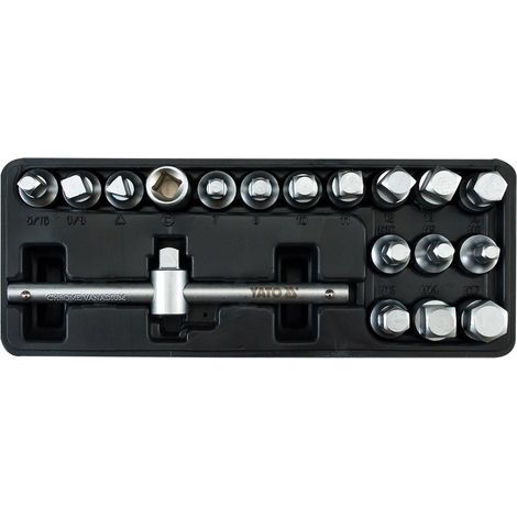 SET DI BUSSOLE PER TAPPO OLIO - YT-0599