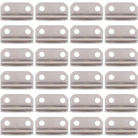 100 Pieces Hardware Wardrobe Cabinet Drawer Fixing Office Pieces