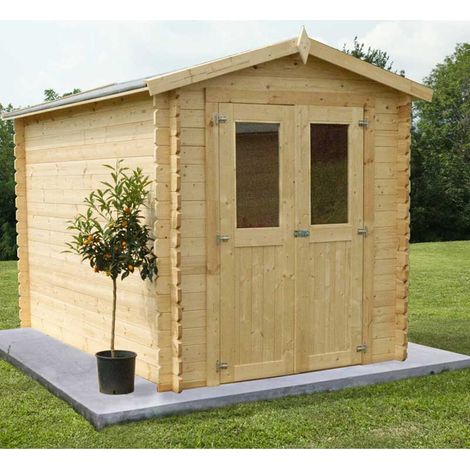Casetta Da Giardino In Legno Agnese 200x300 cm Losa Legnami - Casetta Senza Optional