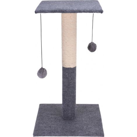 Cats-Collection Graffiato moderno grigio e beige 60 cm