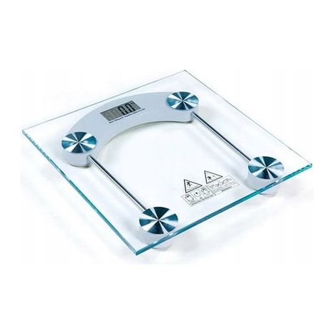 Balance de salle de bain numérique en verre 2005D jusqu'à 180 kg