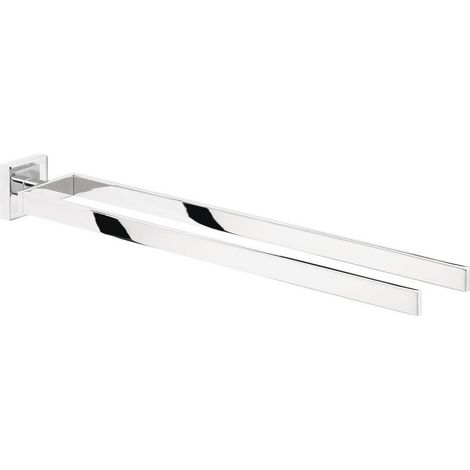tesa Deluxxe toallero de metal cromado 45 cm (1/3)