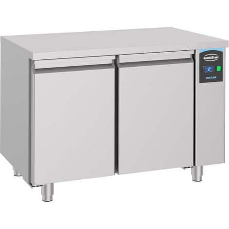 Table réfrigérée prof.700- 2 portes excl. moteur - Combisteel (1/5)