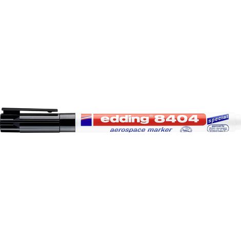 Edding Marqueur aérospatial e-8404 noir 1 pc(s) W698382 (1/4)