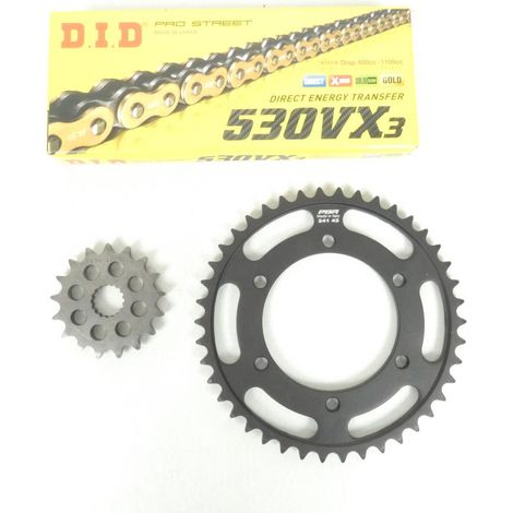 kit kette did für motorrad suzuki 1000 gsx-r 2009-16 17 x 42 pas (1/4)