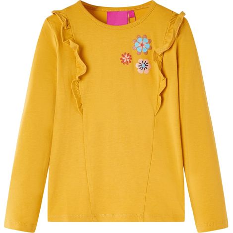 Teenpull – Kinder-Langarmshirt Dunkelocker 116 (1/5)