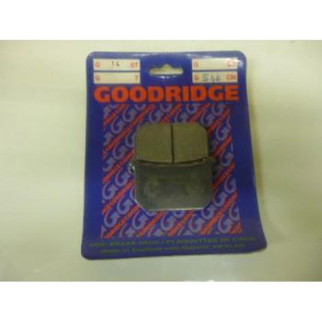 [JAMAIS UTILISE] Plaquette de frein pour Deux Roues Goodridge G540CM