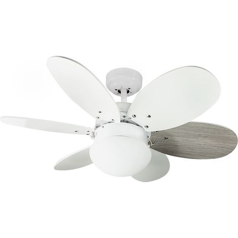 Orion AC-Ventilator in Weiß-Asche (1/5)