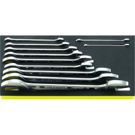 Stahlwille 96830167 TCS10/11,6X7-34X36MM Doppel-Maulschlüssel-Satz Schlüsselweite (Metrisch) 6 - 36 (1/4)