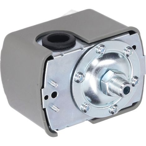 Pressostat de pompe à eau, pressostat réglable, filetage mâle NPT 1/4", 220 V CA, 10 A (1/5)