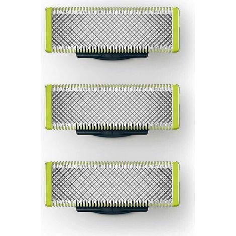 3 lames de rechange pour votre rasoir Philips Oneblade, (1/4)