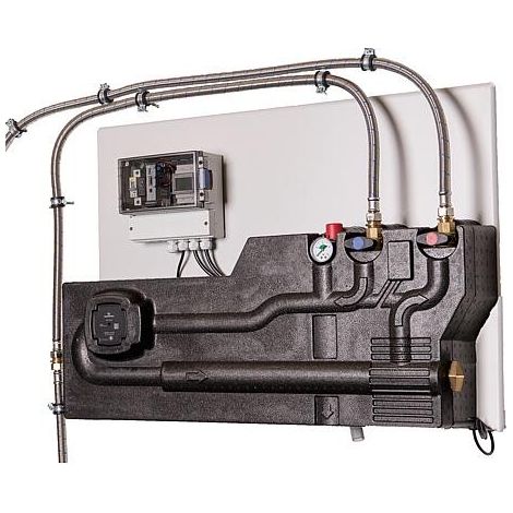 Unité hydraulique ASKOWALL plus, 1- 9 Eau froide, DN40 (11/2")