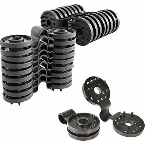 Lot de 20 Clips de Fixation pour Brise Vue，Superma (1/5)