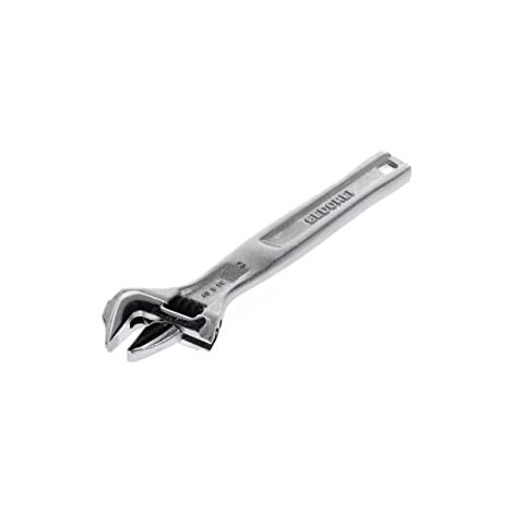 Chiave a brugola regolabile 60 S 8 C max.25mm L.207mm con scala di regolazione (1/4)