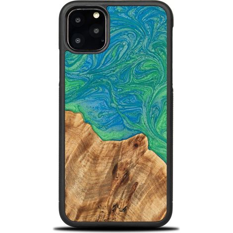 Bewood Einzigartige Hülle für iPhone 11 Pro Max – Neons – Tokio (1/4)