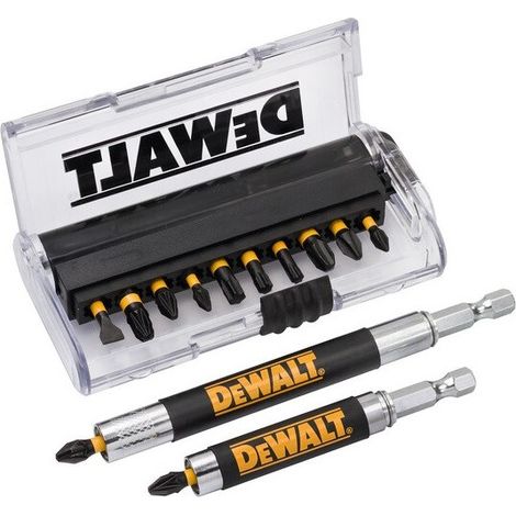 DeWalt DT70512T-QZ Estuche 14 Puntas de Atornillar 25 mm
