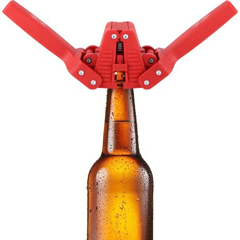 Capsuleuse manuelle en plastique pour bouteilles de bière, matériel de brassage amateur