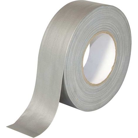 Ruban Adhésif Toile Argent 50 mm pour Carrosserie (1/2)